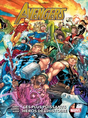 cover image of Avengers (2018), Tome 10